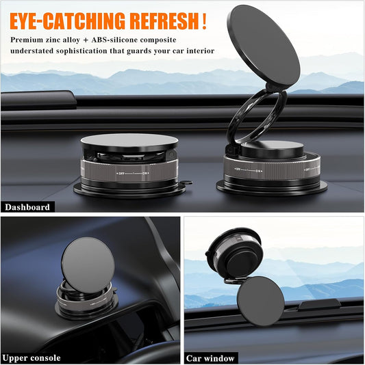 Ambienden 360° Rotatable Support Telephone Magnetique